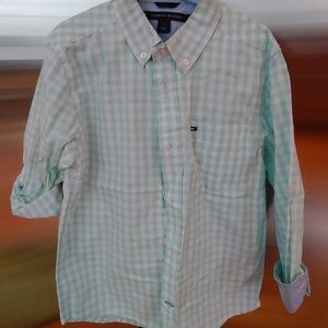 Boys button down shirt